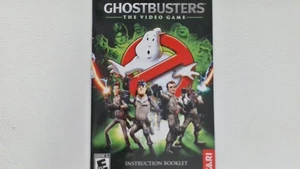 Ghostbusters Das Videospiel Bedienungsanleitung (Playstation 2) - Bild 1 von 1