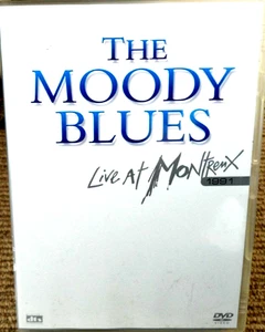 THE MOODY BLUES - LIVE AT MONTREUX 1991 DVD 2005 - Picture 1 of 2