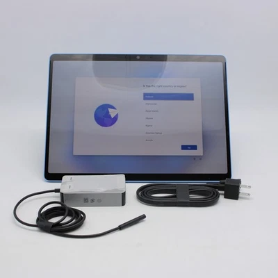 Microsoft поверхность Pro 11 13» Snapdragon X Elite 16GB DDR5 512GB SSD Windows 11 - Изображение 1 из 4