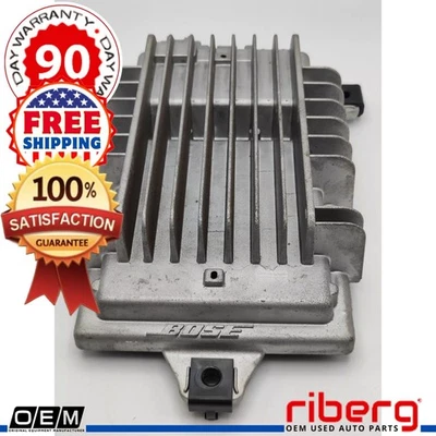 25994310 2010-2017 Acadia Outlook Traverse Bose Amplifier Amp Radio Audio Stereo - Bild 1 von 4