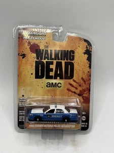 Greenlight Hollywood The Walking Dead Ford Crown Victoria Police Interceptor - Picture 1 of 3