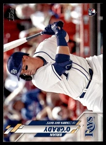 2020 Topps Brian O'Grady Rookie Tampa Bay Rays #548 - Picture 1 of 2