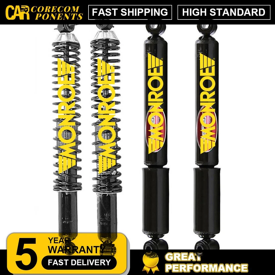 Amortecedor dianteiro traseiro Monroe serve para Chevrolet Blazer 1995-2005 - Imagem 1 de 1