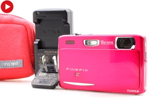 [MINT] Fujifilm FinePix Z950EXR Pink Compact 16.0MP Digital Camera From JAPAN - Picture 1 of 12