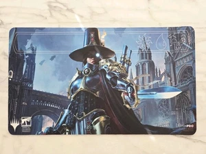 MTG Inquisitor Greyfax Playmat - Ultrapro Warhammer 40k - Picture 1 of 3