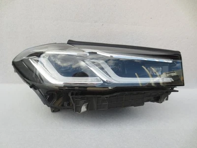🔄Faro LED BMW SERIE 5 530i G30 M5 pasajero derecho OEM 2021-2023 🔄¡BONITO! Foto 1 de 4