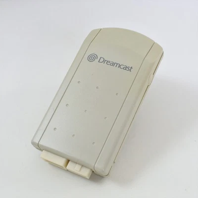 PURU PURU Rumble Jump Pack HKT-8600 Dreamcast SEGA Official JAPAN d787 dc - Image 1 of 4