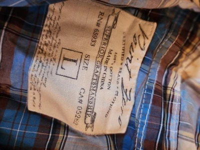 Point Zero Button Up Large  - Image 1 of 3