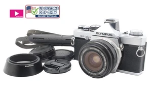 Seal Meter OK [N MINT] Olympus OM-2n SLR Film Camera G 28mm f3.5 Hood From JAPAN - Picture 1 of 18