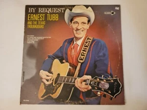Ernest Tubb and the Texas Troubadours - By Request (Vinyl Record LP) - Picture 1 of 2