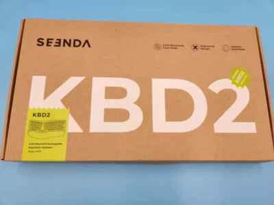 Seenda KBD2 Wireless Ergonomic Keyboard White - Image 1 of 2
