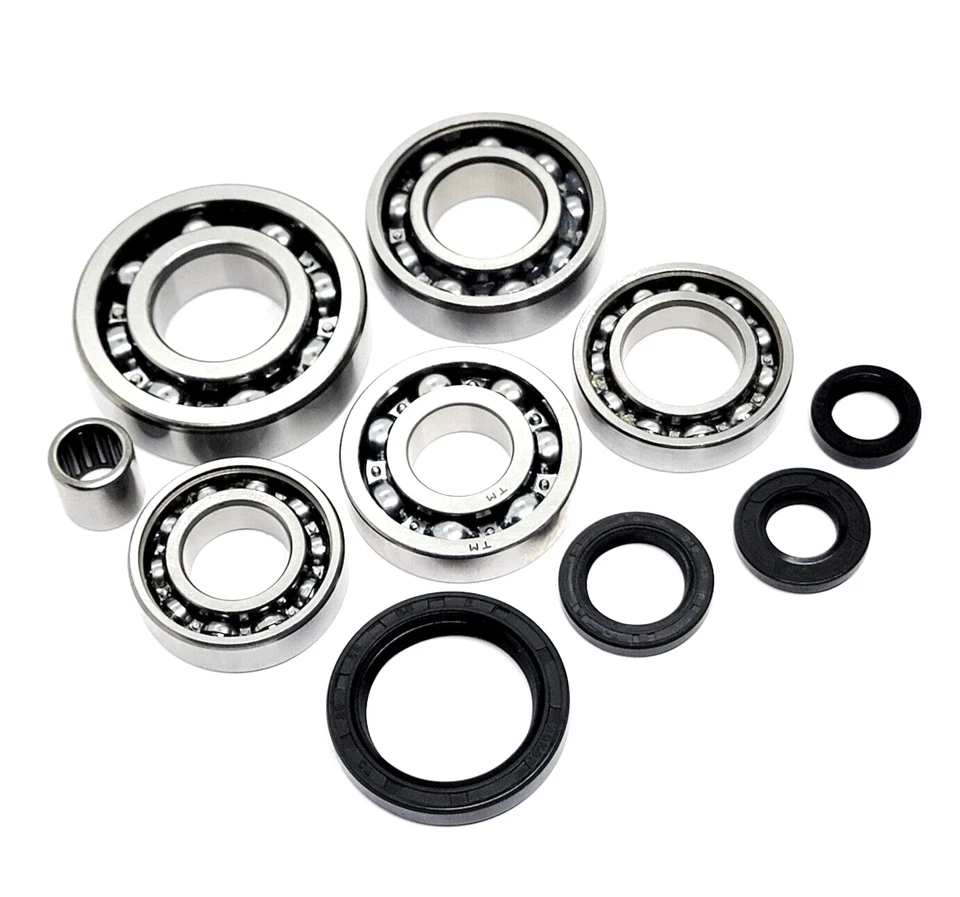 YZ125 Engine Transmission & Shift Drum Bearings & Oil Seal Kit 05-20 Yamaha - Image 1 of 1