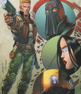Image Comics Gi Joe A Real American Hero Issue No 30 Players And Pawns Pt 3 2004 - Picture 1 of 24