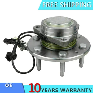 Front Wheel Bearing Hub for Chevy Silverado 1500 Suburban Cadillac Escalade 2WD - Picture 1 of 9