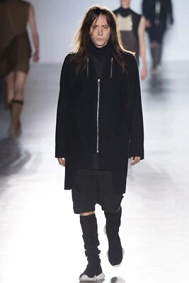 ABRIGO DE LANA AW15 RICK OWENS "ESFINGE" 50 Foto 1 de 4