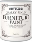 Rust-Oleum Furniture Paint Chalky Finish Various Colours 750ml