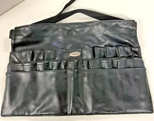 MAC Cosmetics make-up apron professional employee brushes cosmetic black - Picture 1 of 6