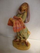 Fontanini 5 " Heirloom Nativity Gabriela Fourth Limited Edition 1995