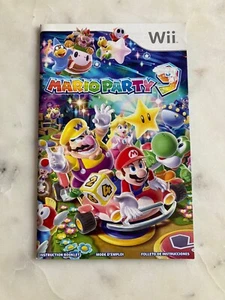 Mario Party 9 | Wii | Manual Only (No case or disc) - Picture 1 of 3