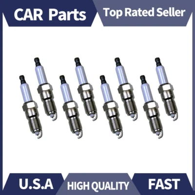 8 件装 Spark Plugs 电装 适合雪佛兰 Avalanche 2007 2008 2009 2011 2010 2012 — 第 1/2 张图片