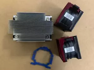New HP DL380 DL388 G9/Gen9 V3 V4 CPU heatsink fan kit,777290-001,fan 747597-001 - Picture 1 of 5