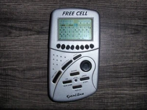 Excalibur Electronics Free Cell Model 485 Handheld Electronic Game FreeCell Used - Picture 1 of 6