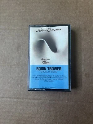 Robin Trower ~ Bridge Of Sighs Cassette Tape Chrysalis 1990  USA Blues Rock Test Foto 1 de 4