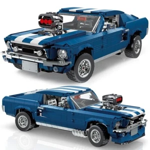 Ford Mustang GT Fastback Building Block Set - Detailed Exclusive Model - Bild 1 von 12