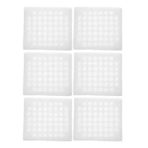 6 PCS Quail Foam Egg Tray Case for Refrigerator Cartons Reusable - Picture 1 of 12