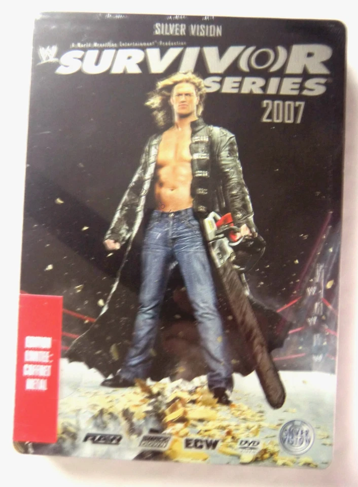 67732 DVD - WWE Survivor Series 2007 Steelbook [NEW / SEALED]  2007  WWE1179SBFR - Image 1 of 1