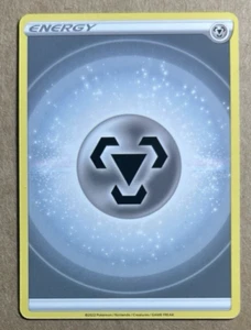 Pokemon 2022 Metal Energy - Picture 1 of 1