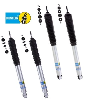 Bilstein B8 5100 Shock Absorber Front + Rear For 2014-2018 Ram 2500 4WD  - Image 1 of 3