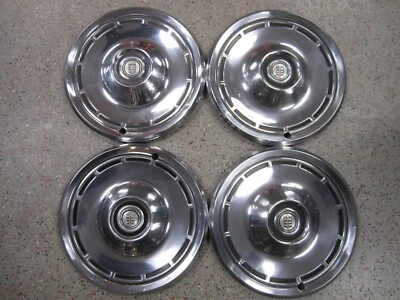 Juego (4) Tapacubos Tapacubos 389 Dodge Aspen Charger 1976-1977 14" Rueda Pasajero Foto 1 de 4