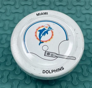 Tappo/coperchio bottiglia metallo NFL Gatorade anni '70 - Miami Dolphins - vintage - Foto 1 di 6