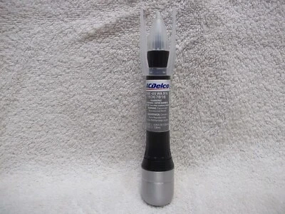 2008 2009 CHEVROLET IMPALA DARK TARNISHED SILVER METALLIC TOUCH UP PAINT WA911L Foto 1 de 4