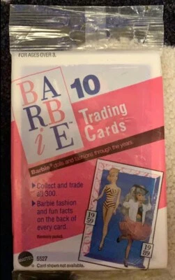 Коллекционные карточки Барби 1990 года + аксессуары Barbie Fashion Touches 1998 года - Изображение 1 из 4