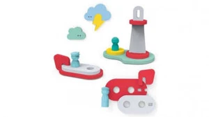 Quut Toys - Quutopia - To the Rescue Bath Puzzle - Picture 1 of 3