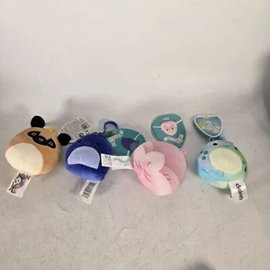 Squishmallow keyring clips bundle of 4 - Picture 1 of 9
