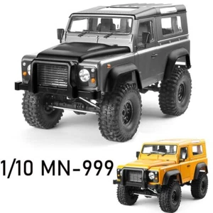 MN-Modell RTR Version RC-Auto 2,4G 4WD fern gesteuerter RC-LKW im Maßstab 1:10 - Picture 1 of 16