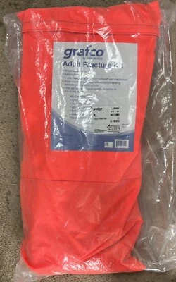 Graham-Field Adult Fracture Kit, Emergency Splint Immobilizer Set with Carry Bag - Image 1 of 4