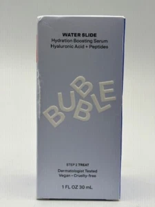 BUBBLE Skincare Water Slide siero potenziante idratazione acido ialuronico + peptidi - Foto 1 di 3