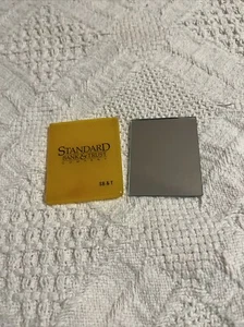 Standard Bank & Trust Hand Mirror Advertising SB&T Vintage - Picture 1 of 8