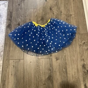 Justice League Wonder Woman Blue Tutu Size Small - Picture 1 of 9