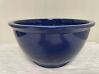 Vintage Fiesta Ware Kitchen Kraft Cobalt Blue Large Mixing Bowl Fiestaware 10.5”