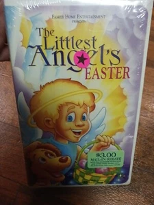 The Littlest Angel's Easter VHS Video Tape 1998 Animated Cartoon FHE Artisan New - Picture 1 of 4