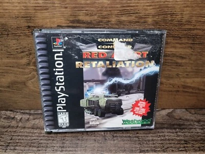 Command & Conquer Red Alert Retaliation Sony Playstation 1 Ps1 Complete  - Image 1 of 4