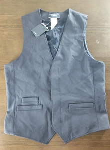 American Airlines Land's End Women's Blue Vest Size 36 - Picture 1 of 9