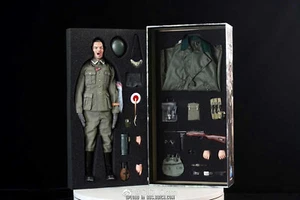 Modellino militare 1/6 DID D80166 WWII Soldato Ruggito Richard - Foto 1 di 14