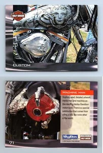 Machine Man #71 Harley-Davidson 1994 Skybox Trading Card - Picture 1 of 1