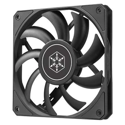 SilverStone AS120B Air Slimmer Enhanced Performance 120mm Slim Fan - Image 1 of 4